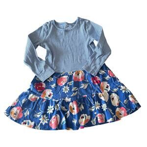 Tea Collection Tiered Skirted Twirl Dress - Size 5